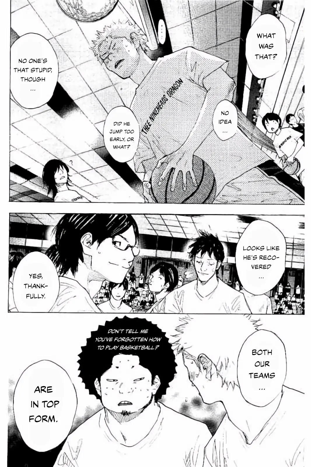 Read Ahiru no Sora en Manga Online