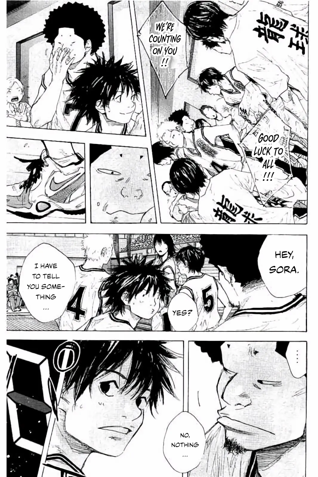 Read Ahiru no Sora en Manga Online