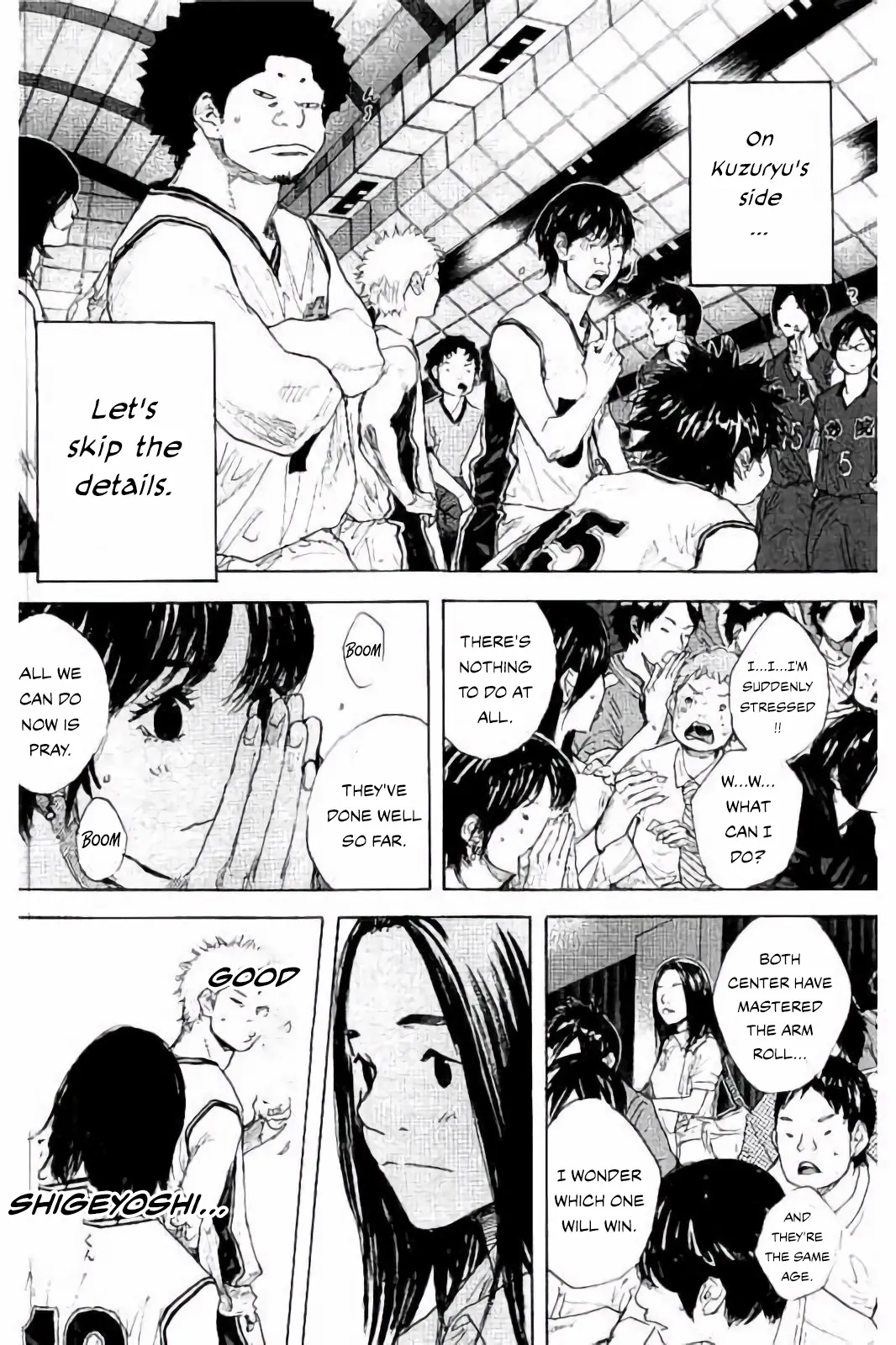 Read Ahiru no Sora en Manga Online