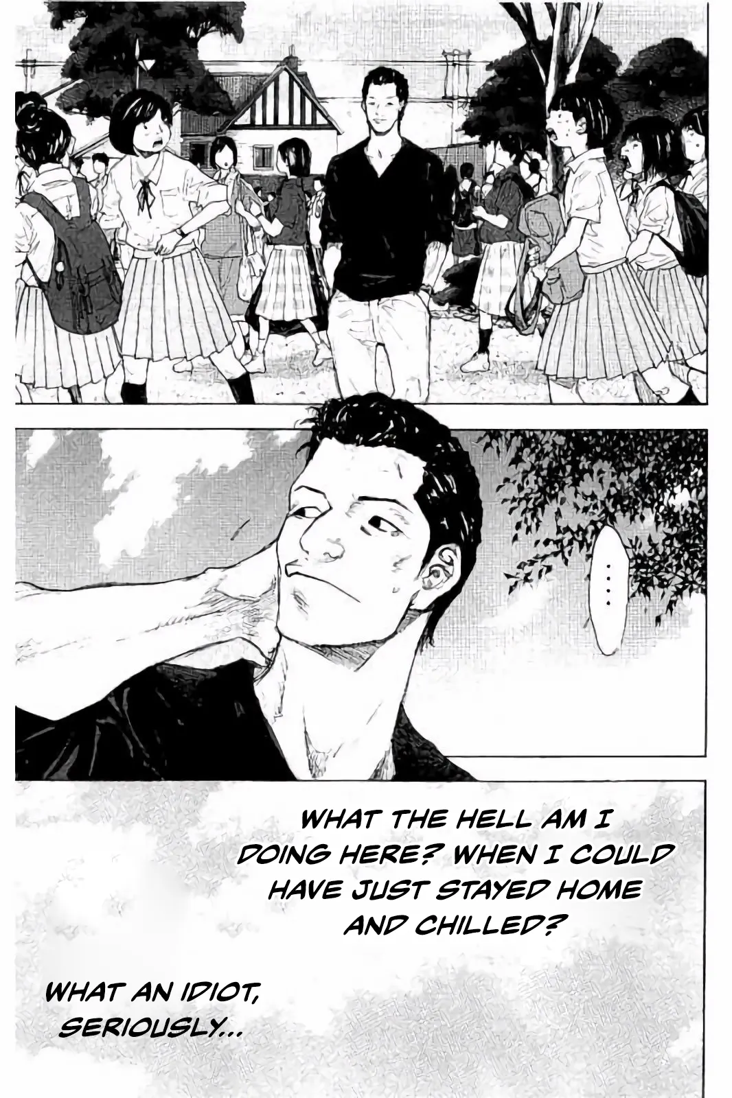 Read Ahiru no Sora en Manga Online