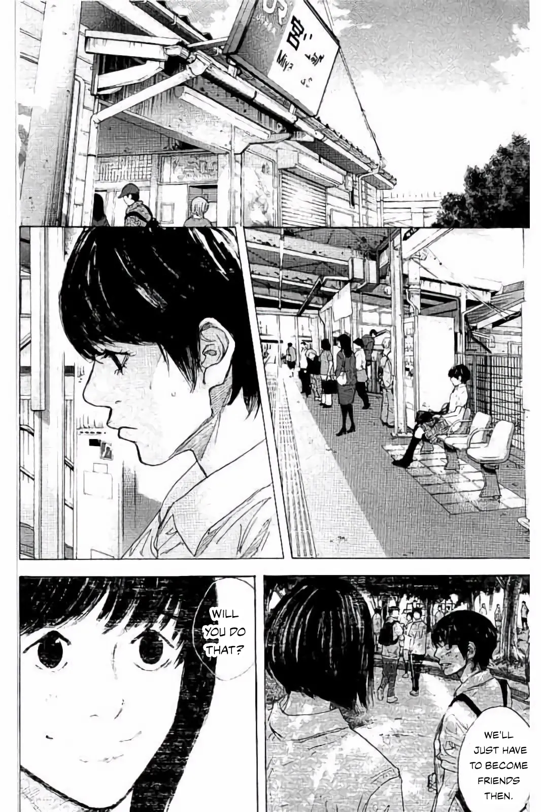 Read Ahiru no Sora en Manga Online