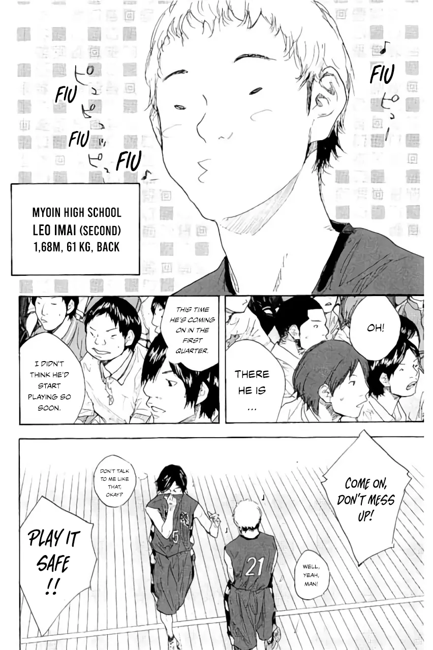 Read Ahiru no Sora en Manga Online