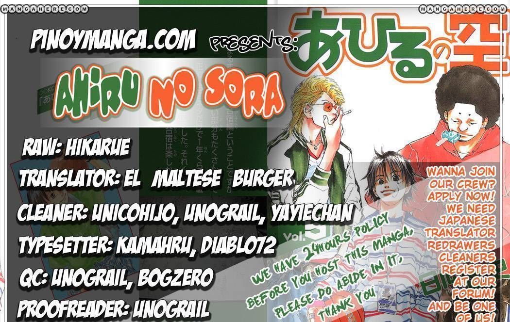 Read Ahiru no Sora en Manga Online