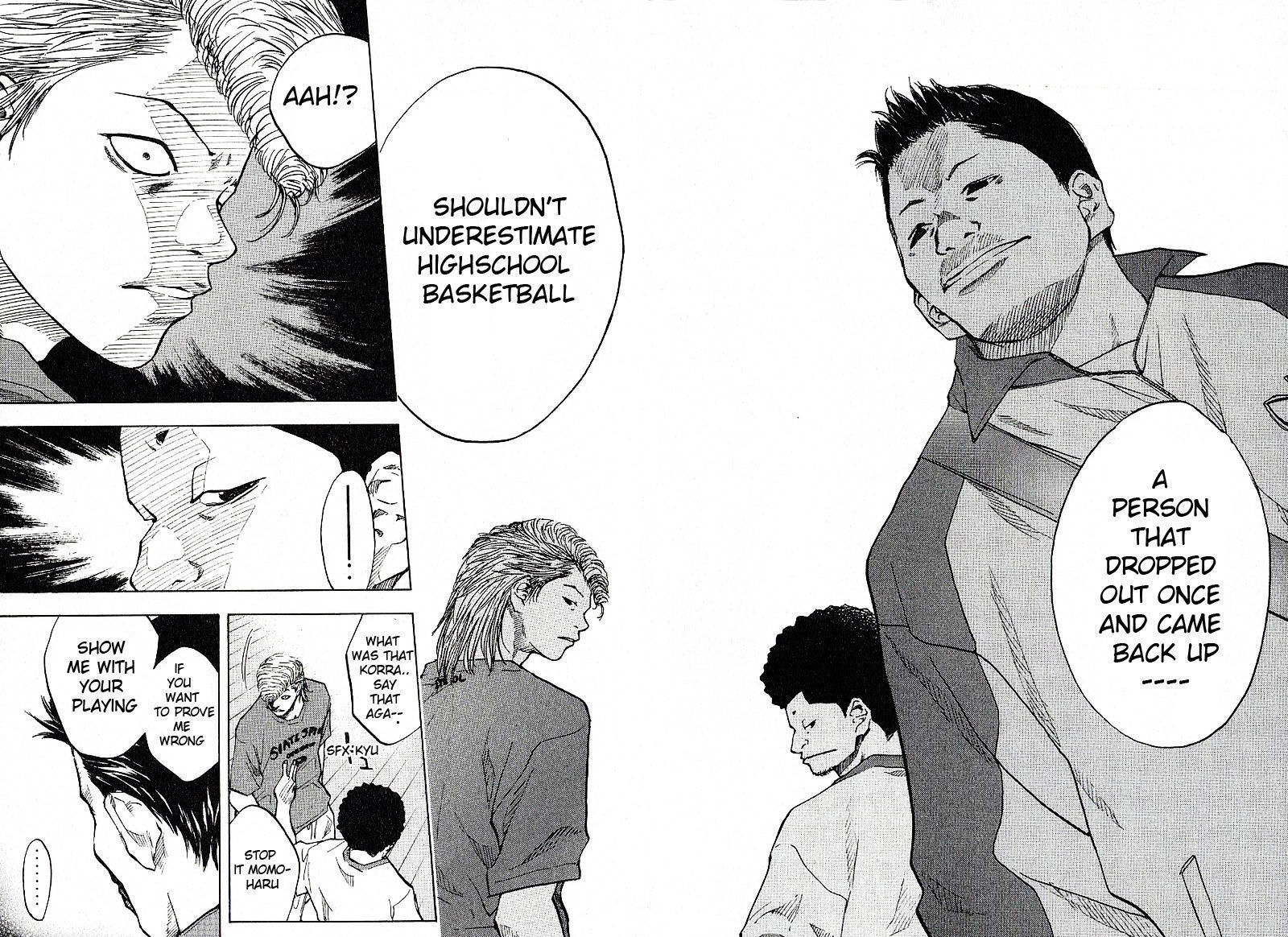 Read Ahiru no Sora en Manga Online