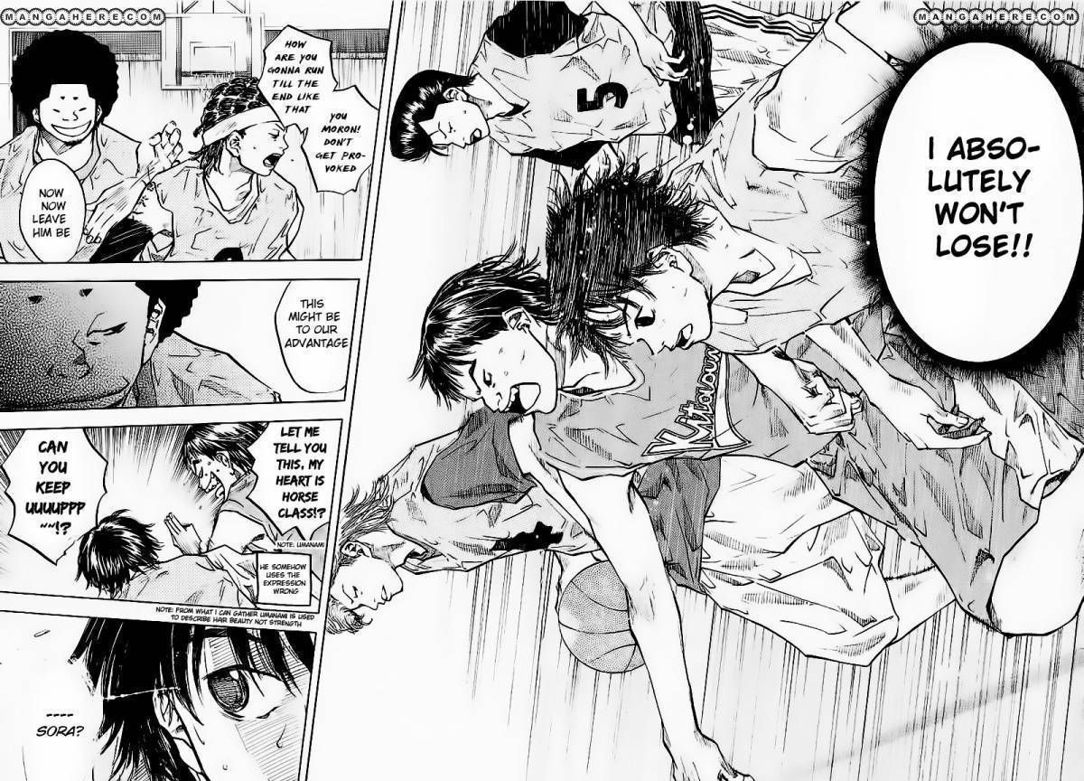 Read Ahiru no Sora en Manga Online