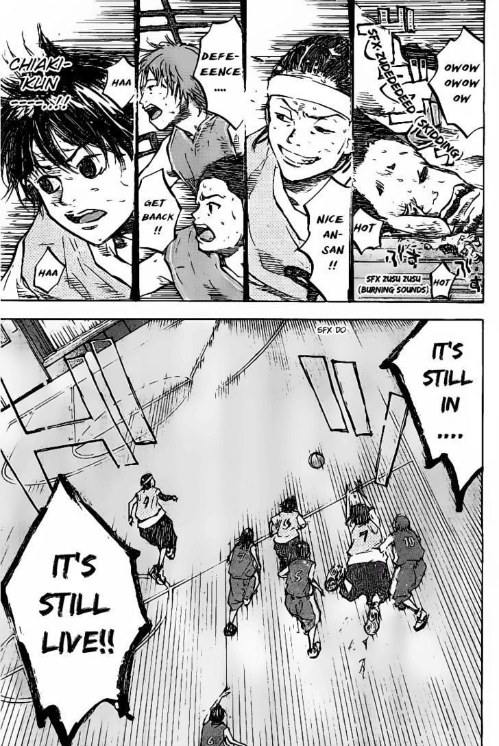Read Ahiru no Sora en Manga Online
