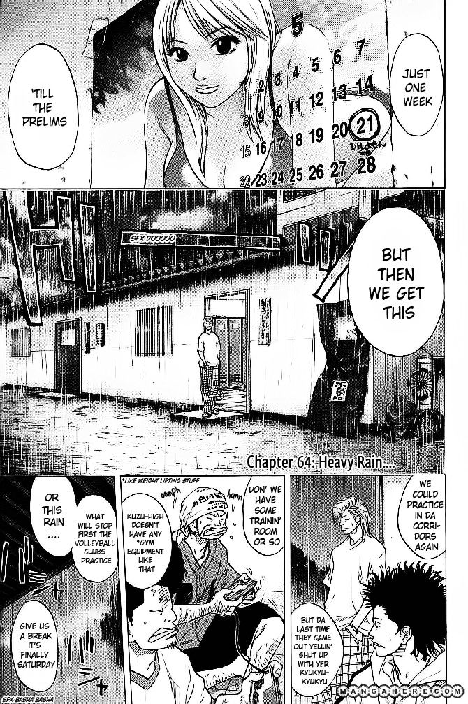 Read Ahiru no Sora en Manga Online