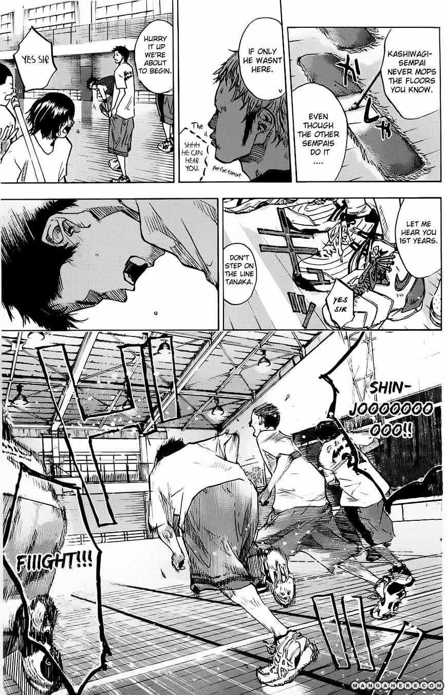 Read Ahiru no Sora en Manga Online