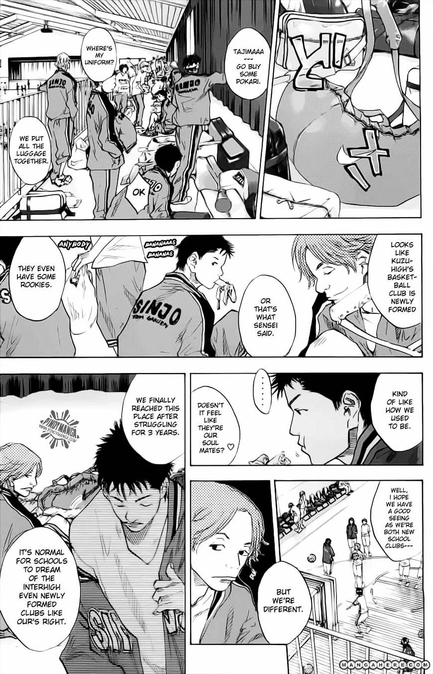 Read Ahiru no Sora en Manga Online