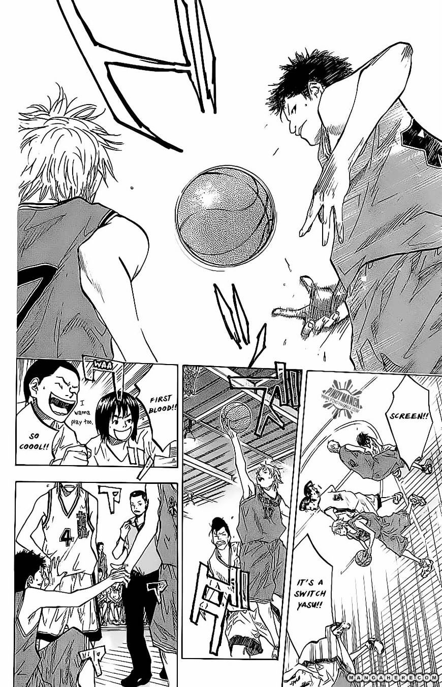 Read Ahiru no Sora en Manga Online