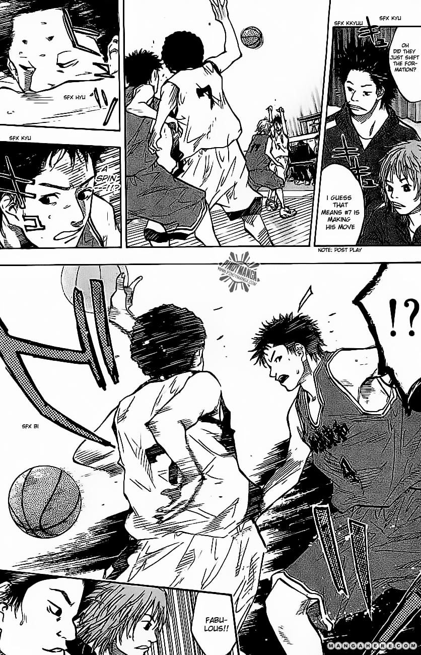 Read Ahiru no Sora en Manga Online