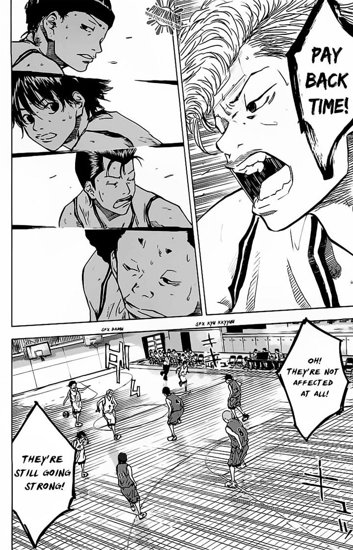 Read Ahiru no Sora en Manga Online