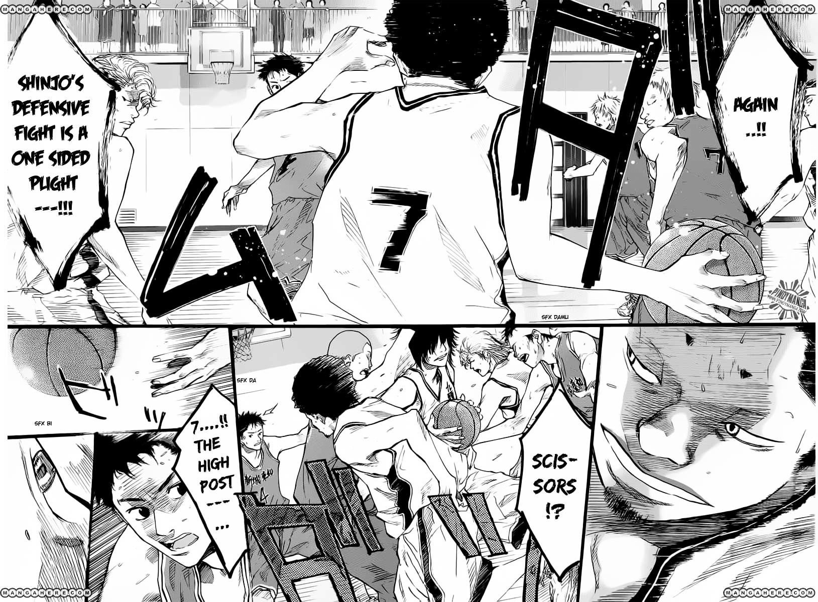 Read Ahiru no Sora en Manga Online