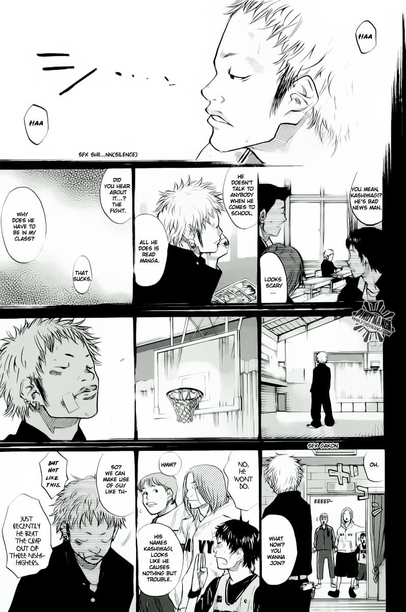 Read Ahiru no Sora en Manga Online