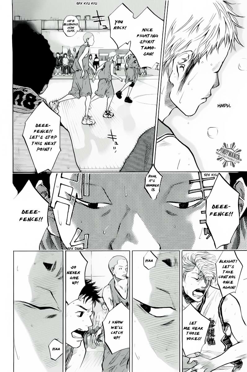 Read Ahiru no Sora en Manga Online
