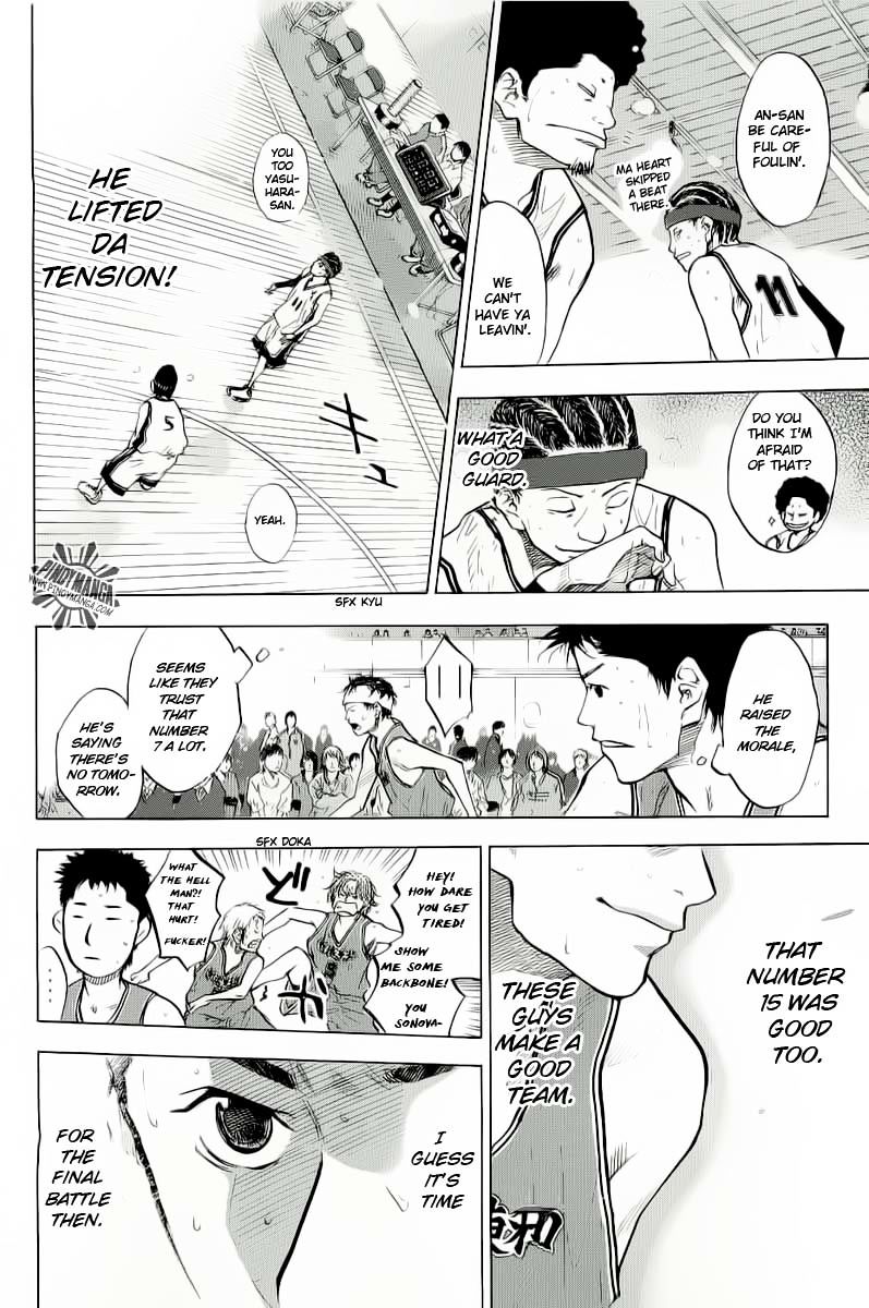 Read Ahiru no Sora en Manga Online