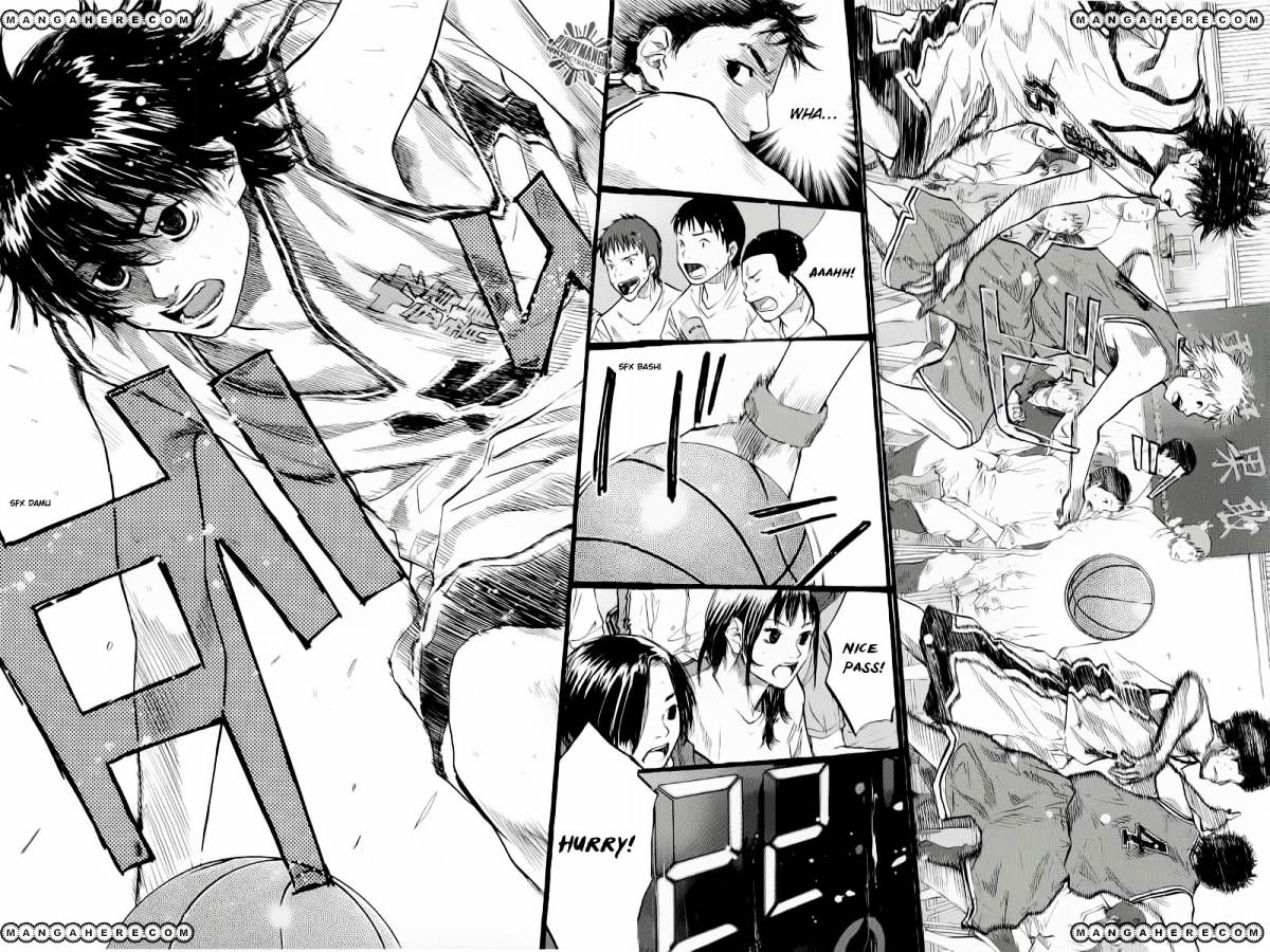 Read Ahiru no Sora en Manga Online