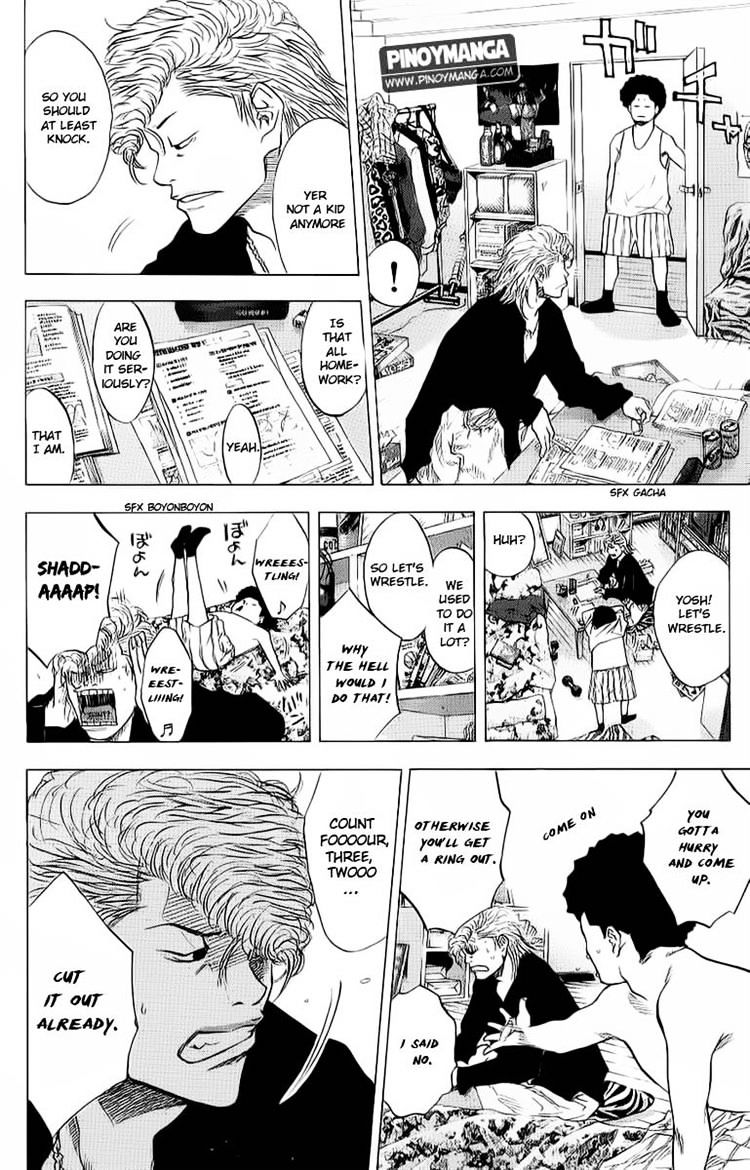Read Ahiru no Sora en Manga Online