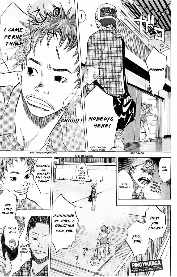 Read Ahiru no Sora en Manga Online