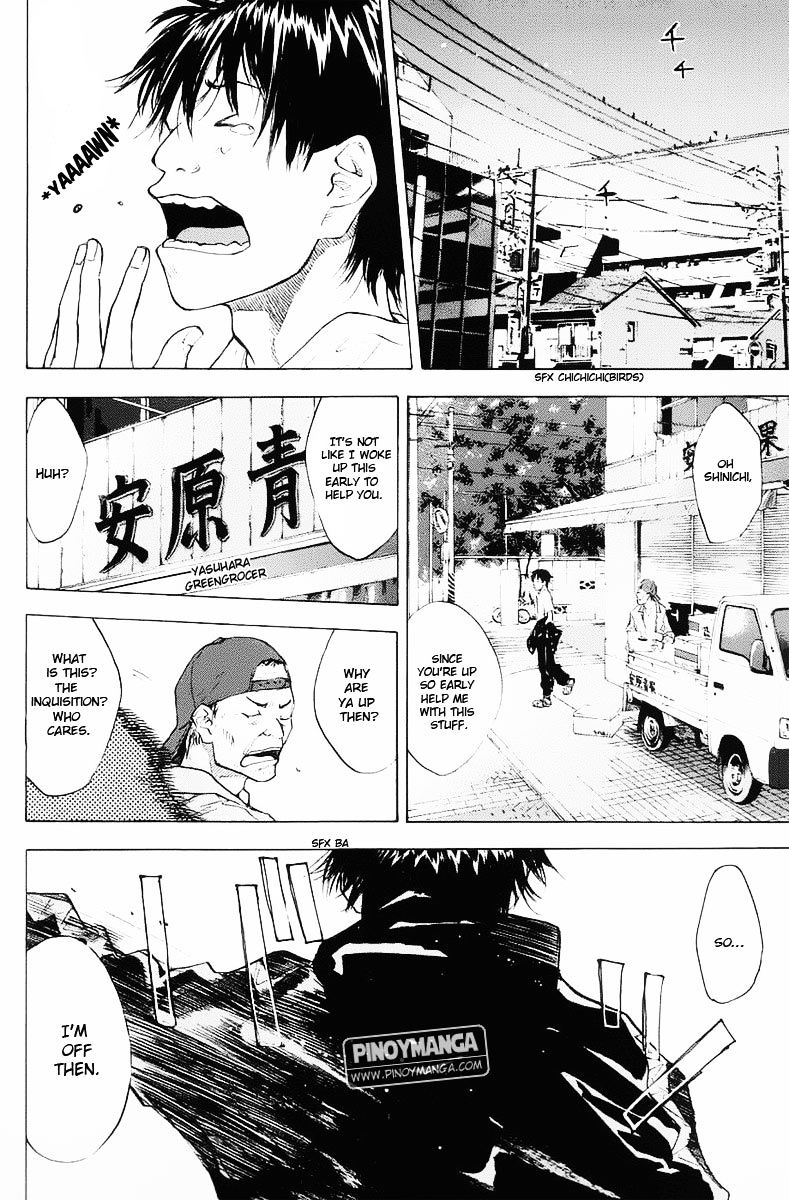 Read Ahiru no Sora en Manga Online