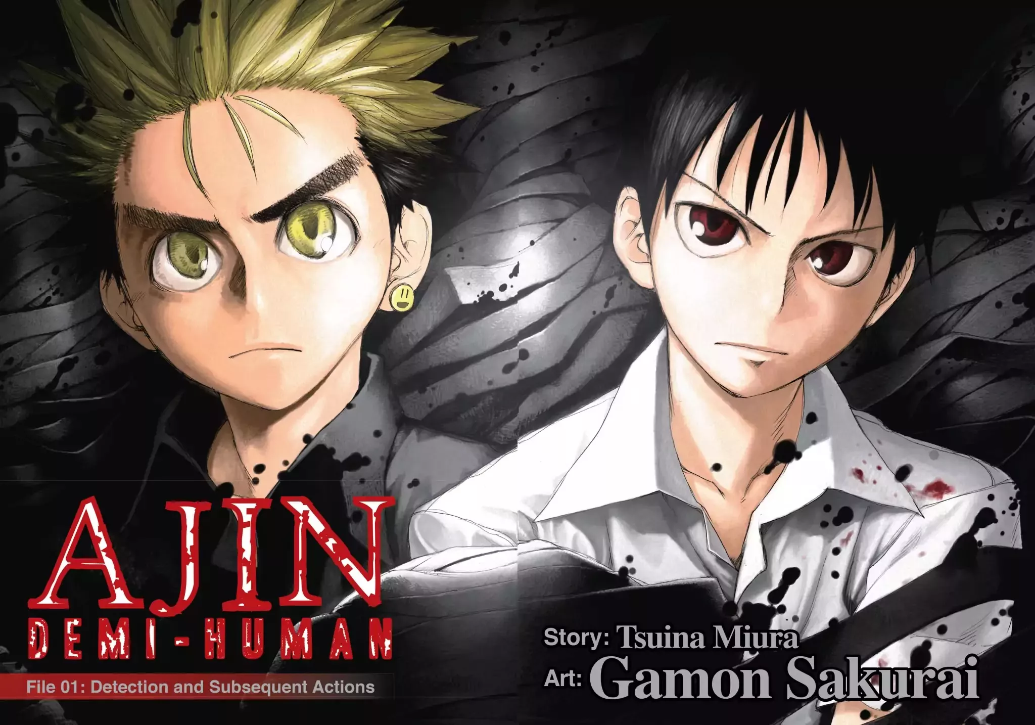 Read Ajin EN Manga Online