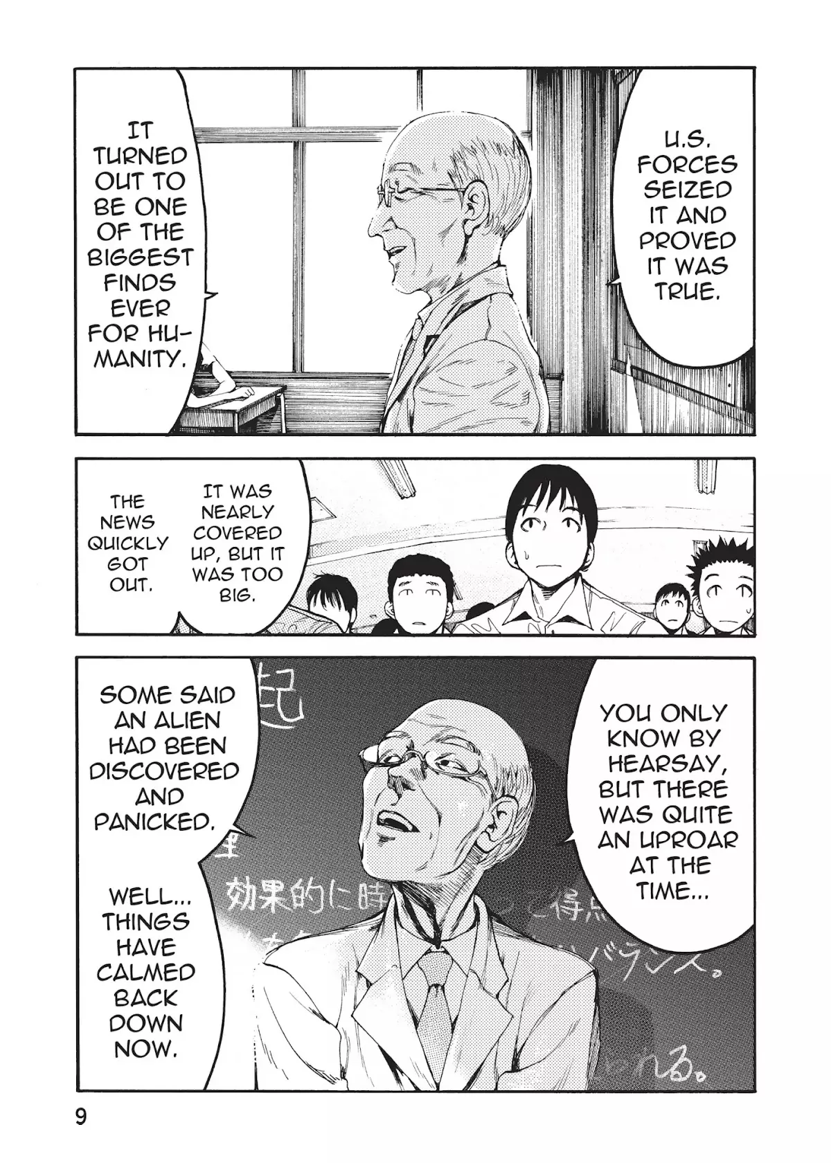 Read Ajin EN Manga Online