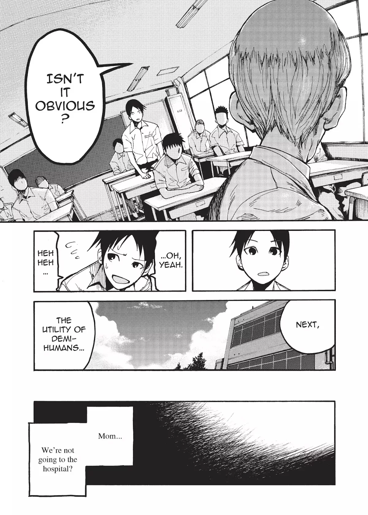 Read Ajin EN Manga Online