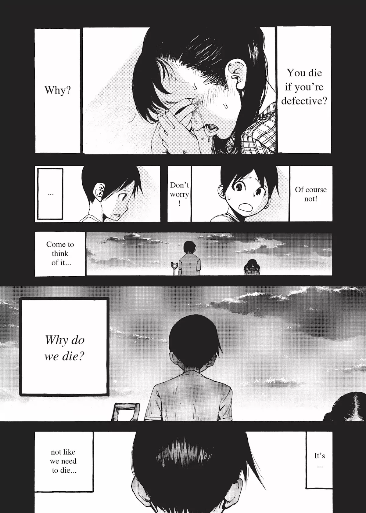 Read Ajin EN Manga Online