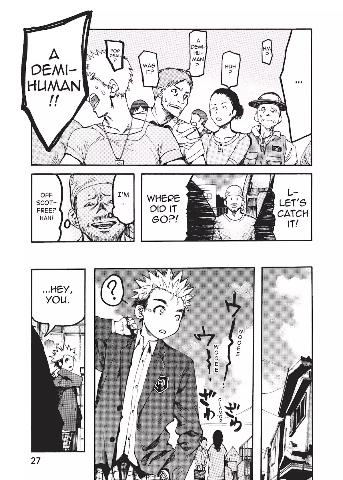Read Ajin EN Manga Online