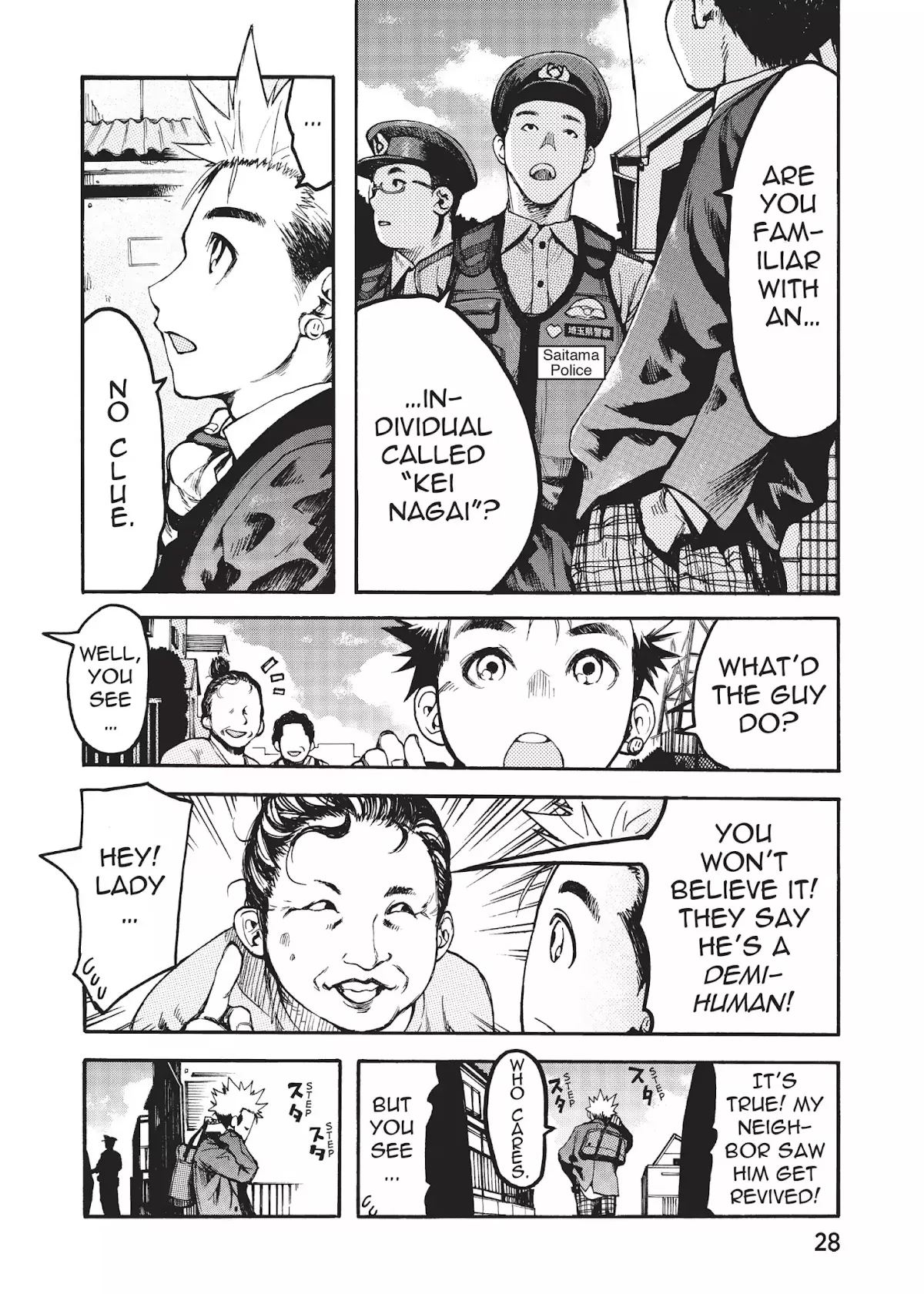Read Ajin EN Manga Online