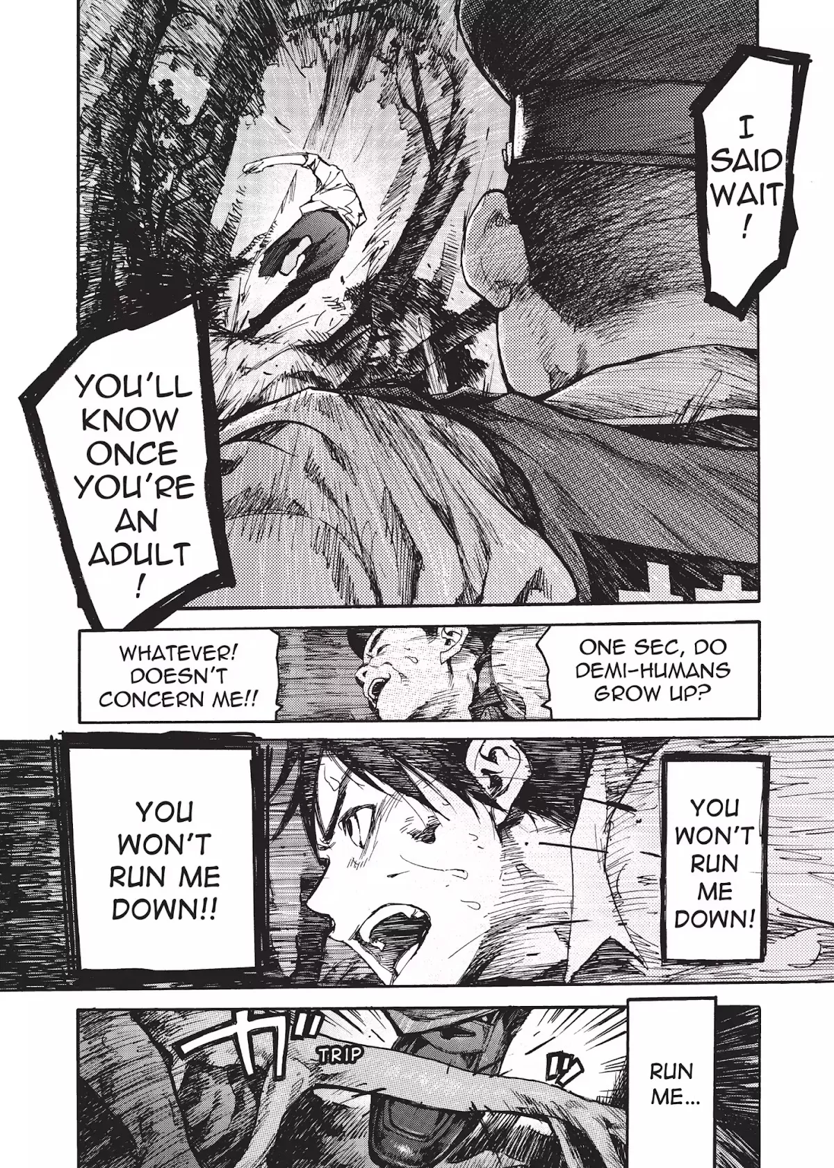 Read Ajin EN Manga Online