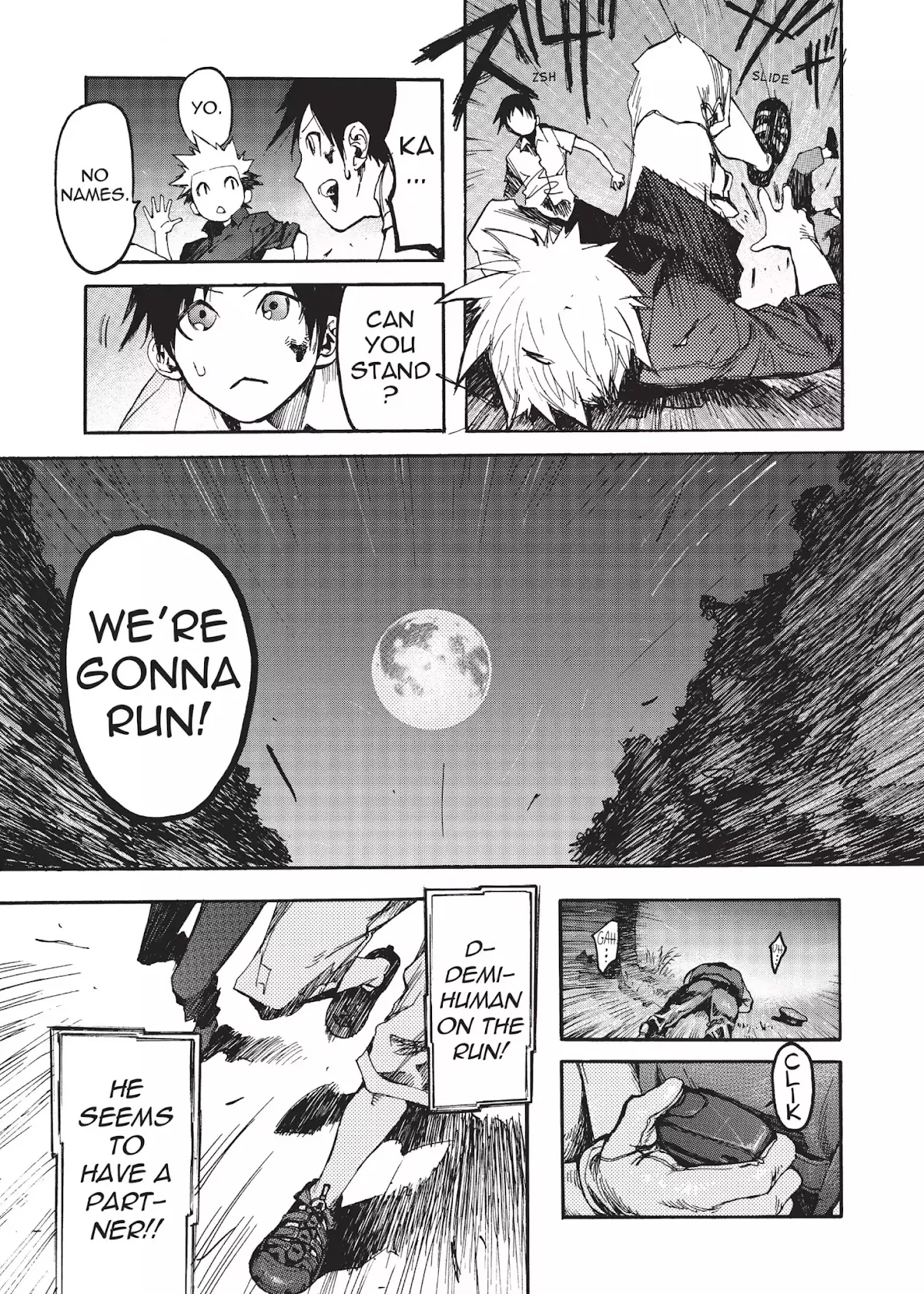 Read Ajin EN Manga Online