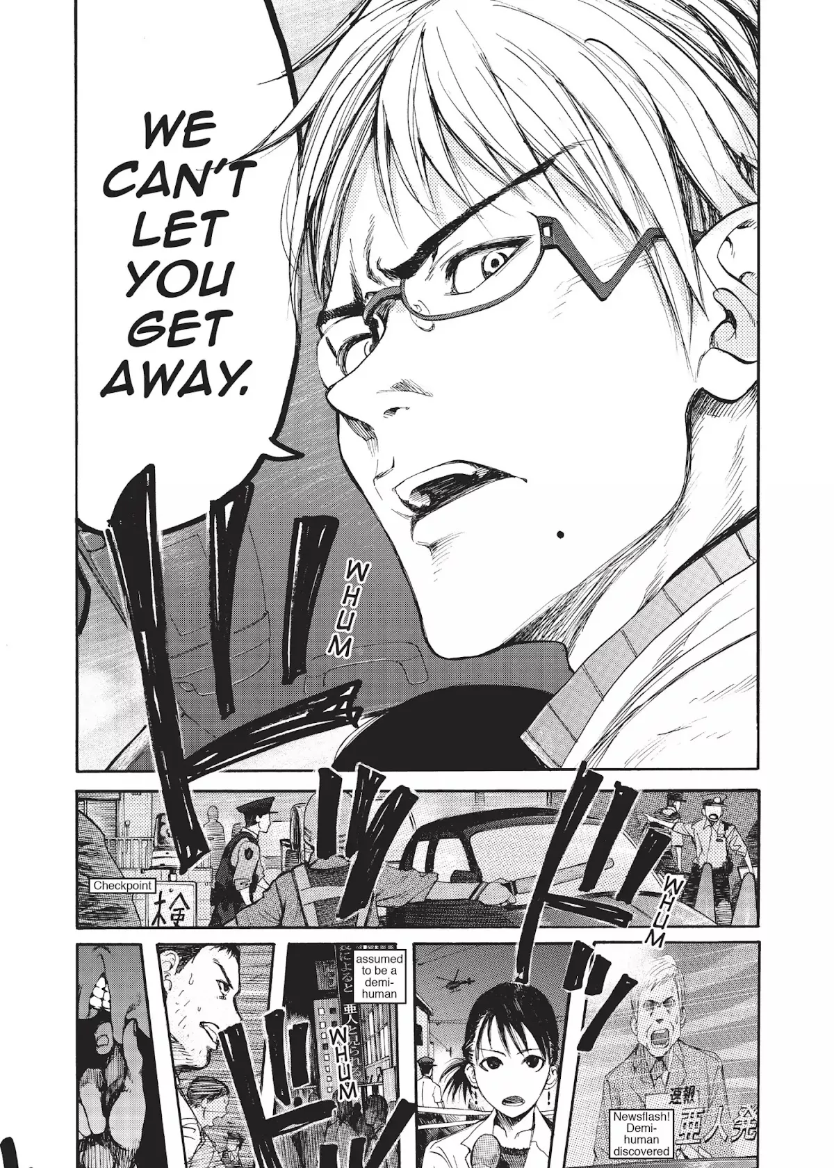 Read Ajin EN Manga Online