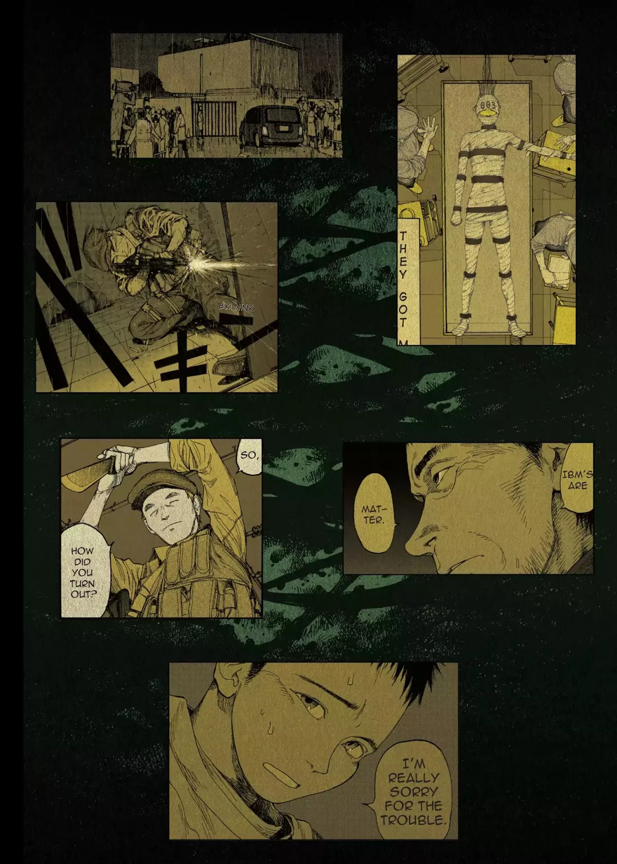Read Ajin EN Manga Online