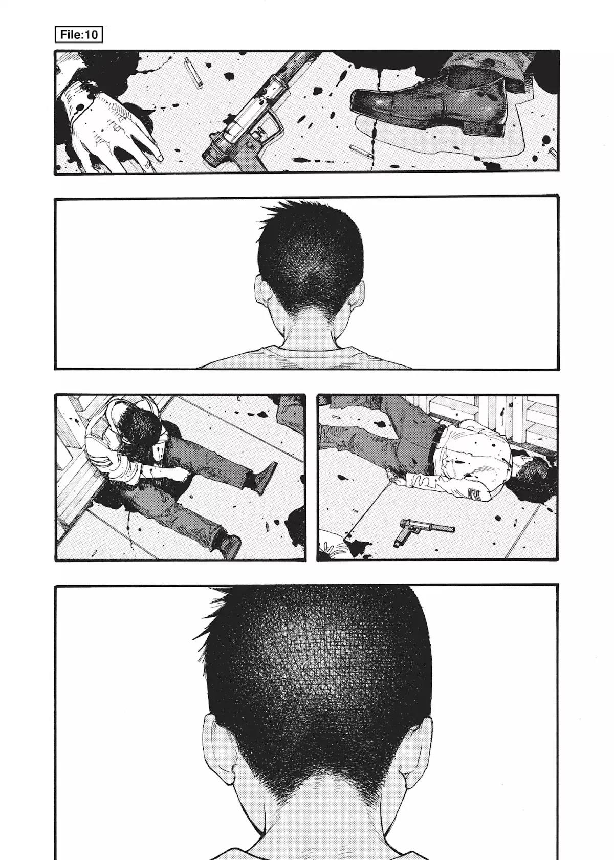 Read Ajin EN Manga Online