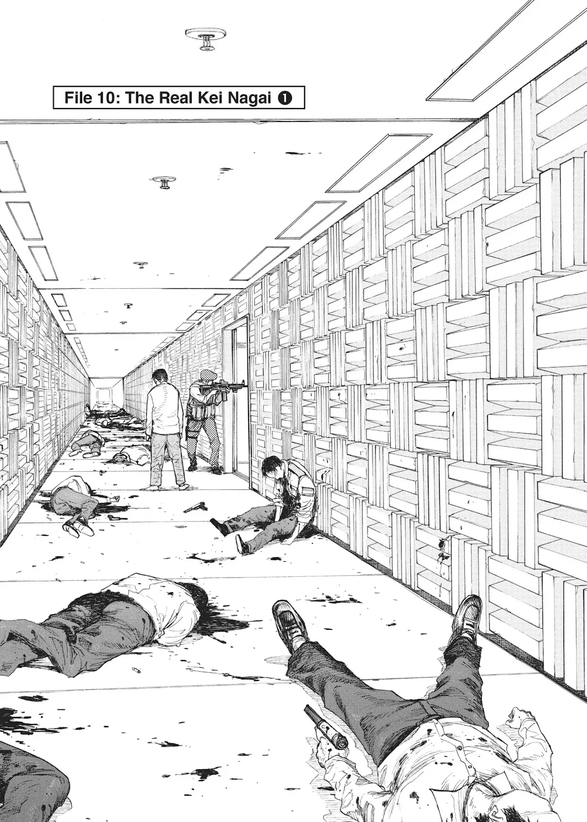 Read Ajin EN Manga Online