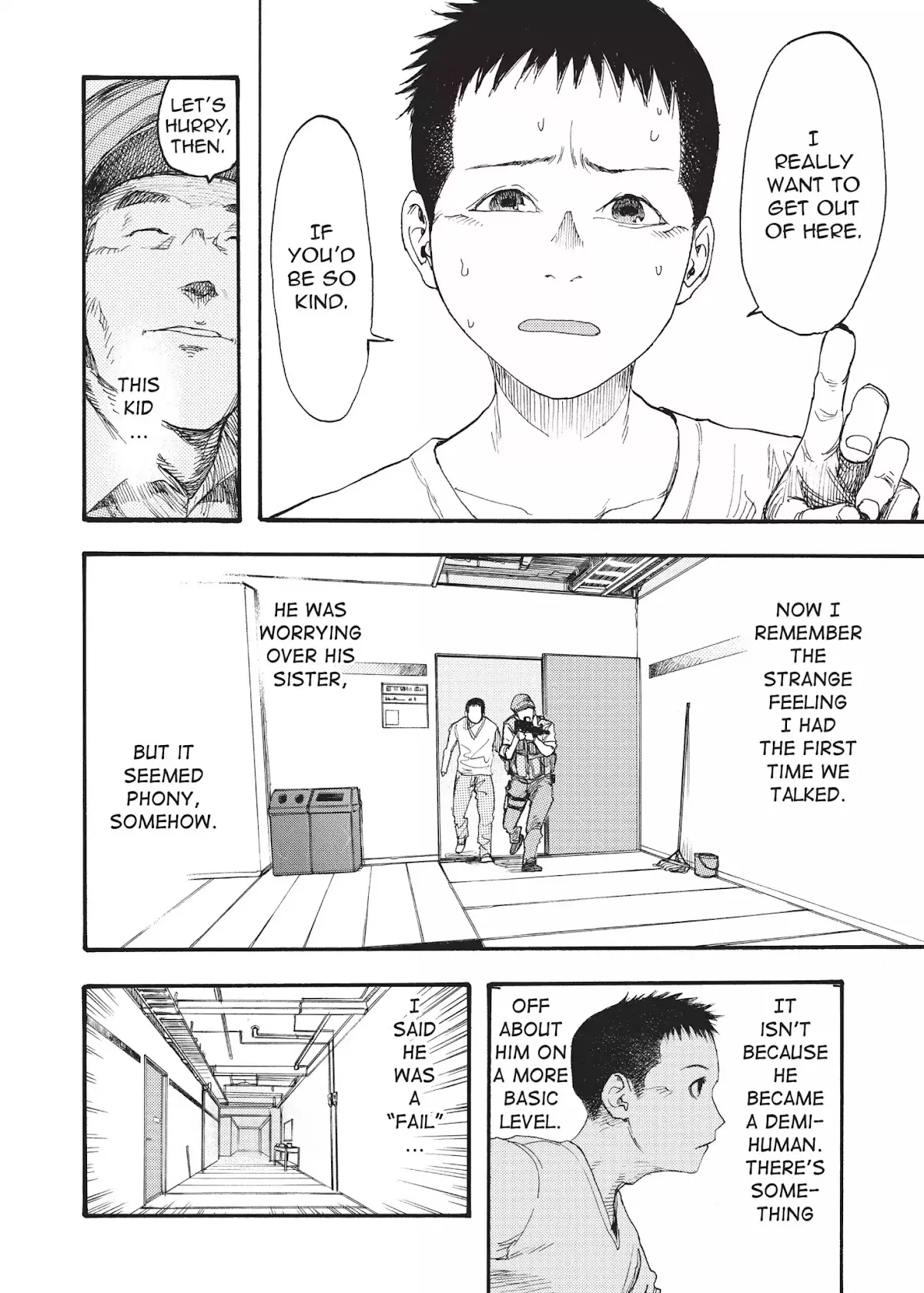 Read Ajin EN Manga Online