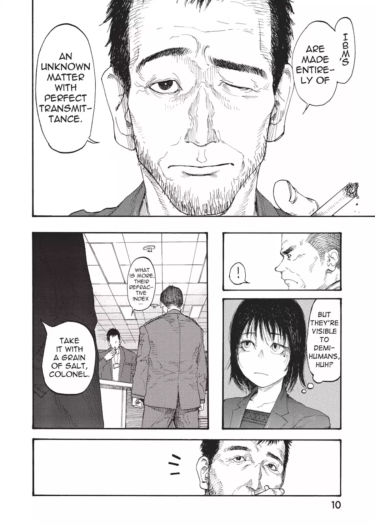 Read Ajin EN Manga Online