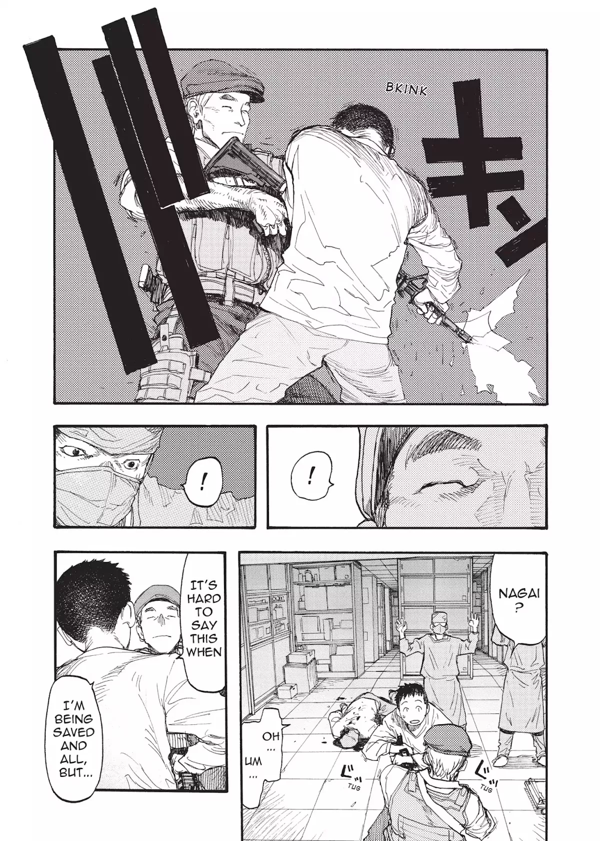 Read Ajin EN Manga Online