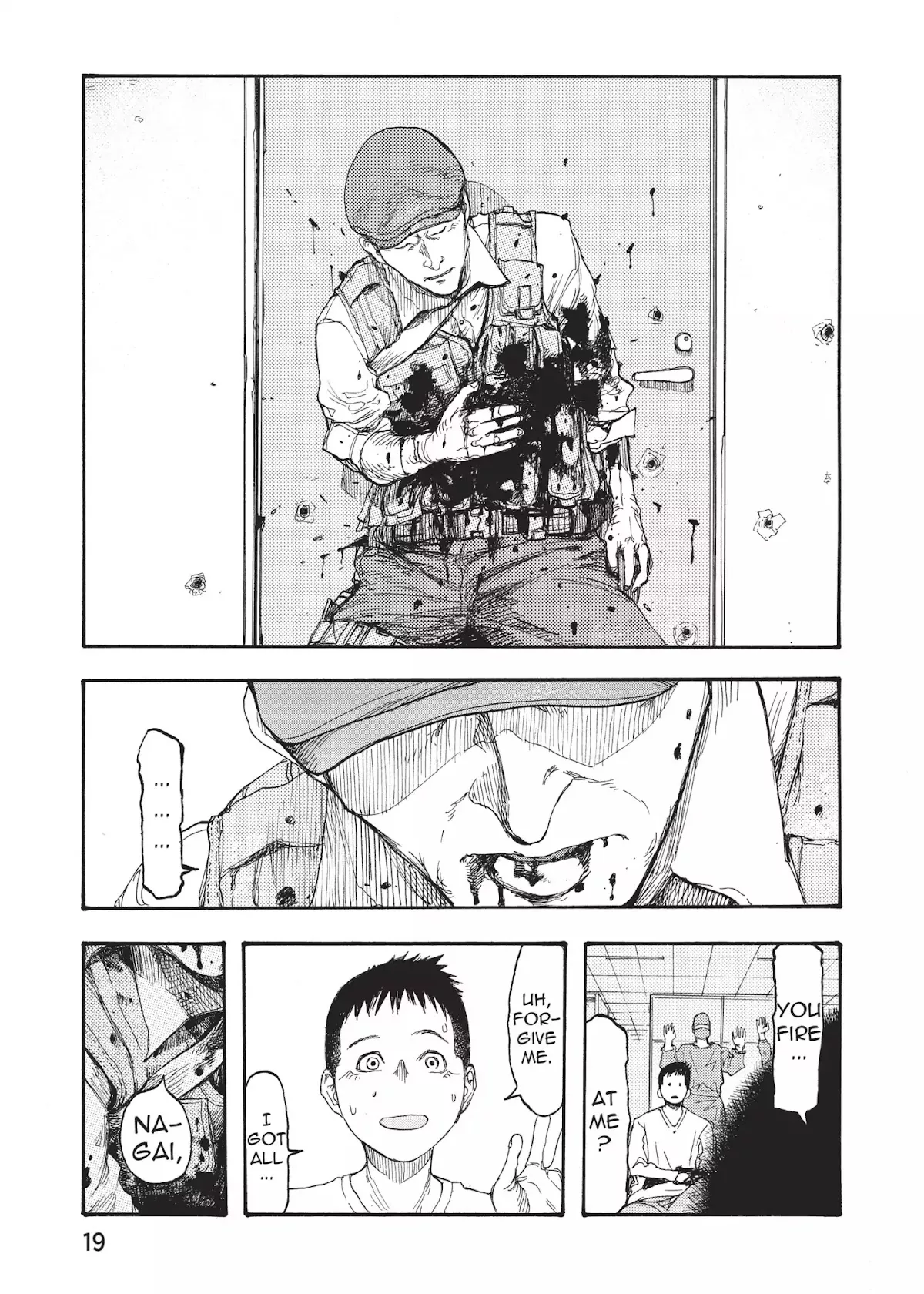Read Ajin EN Manga Online