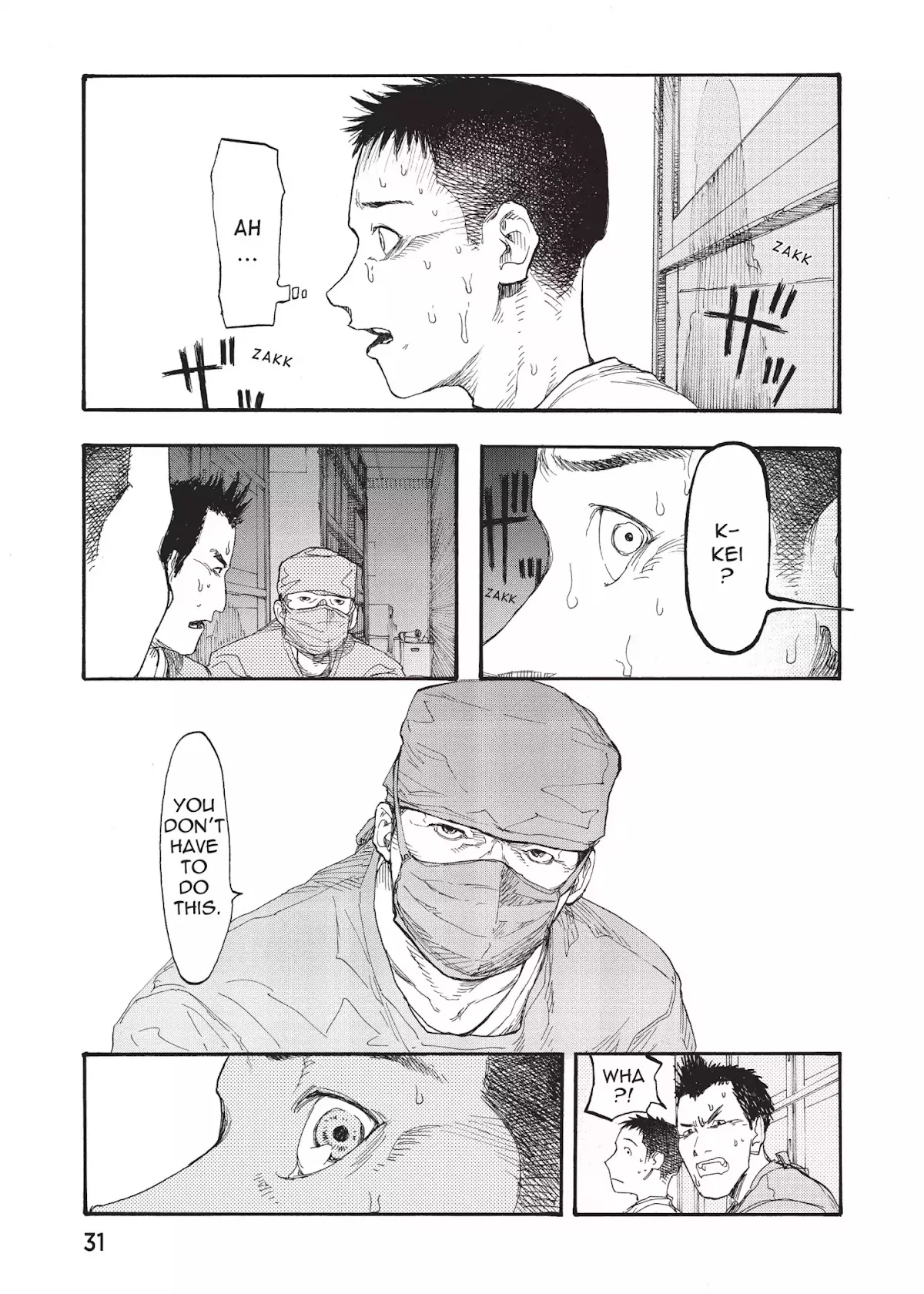 Read Ajin EN Manga Online