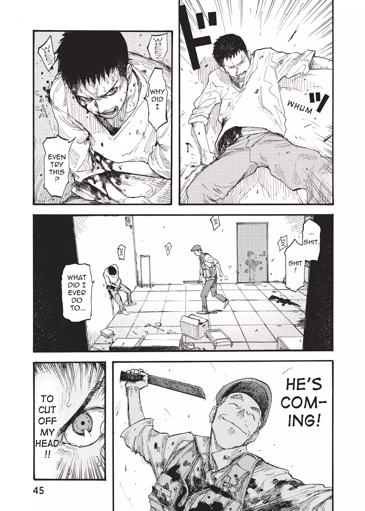 Read Ajin EN Manga Online