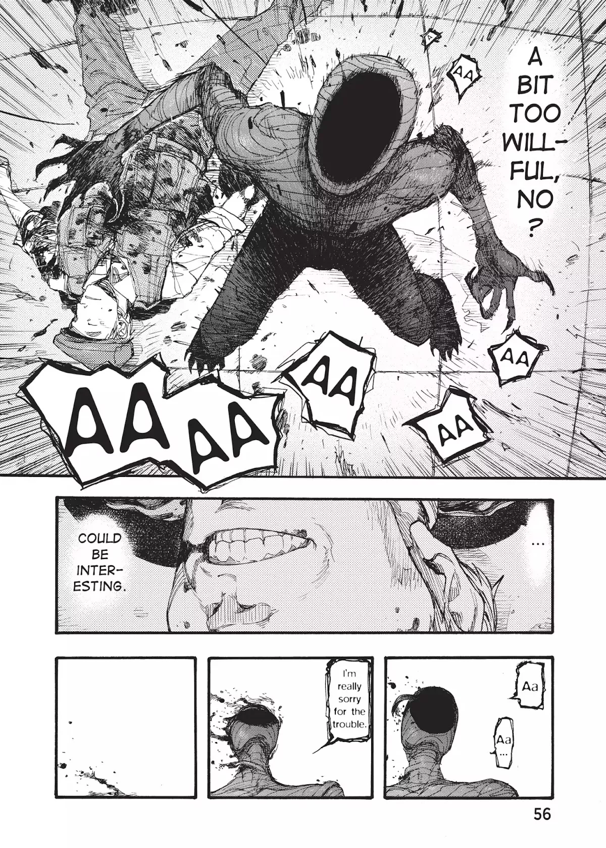 Read Ajin EN Manga Online