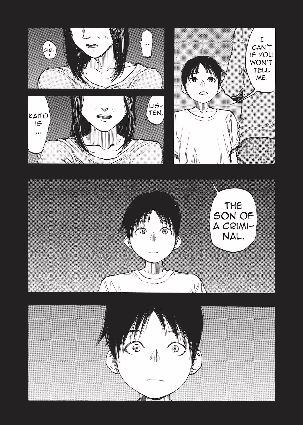 Read Ajin EN Manga Online