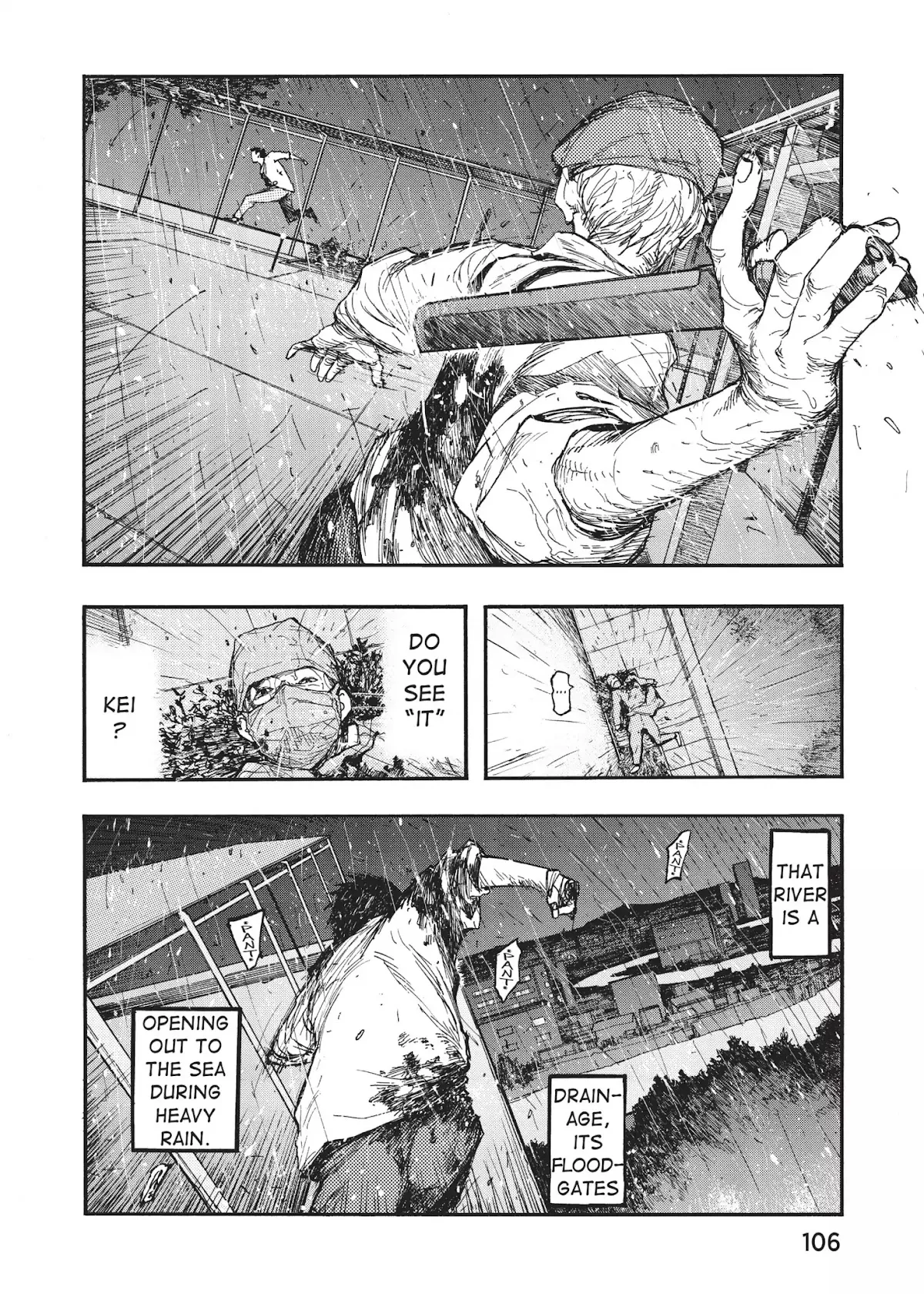 Read Ajin EN Manga Online