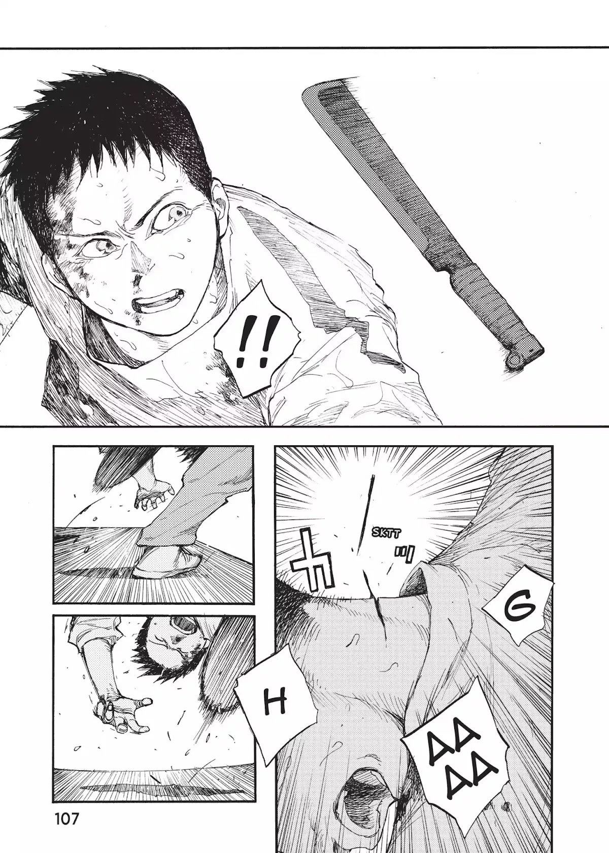 Read Ajin EN Manga Online
