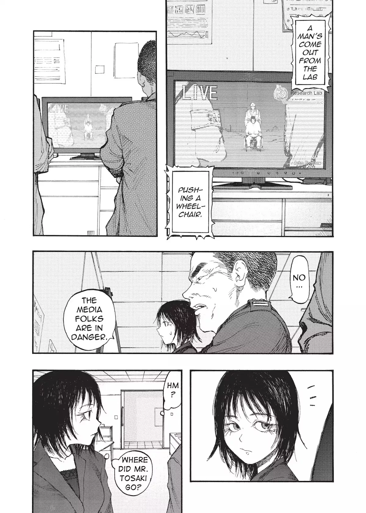 Read Ajin EN Manga Online
