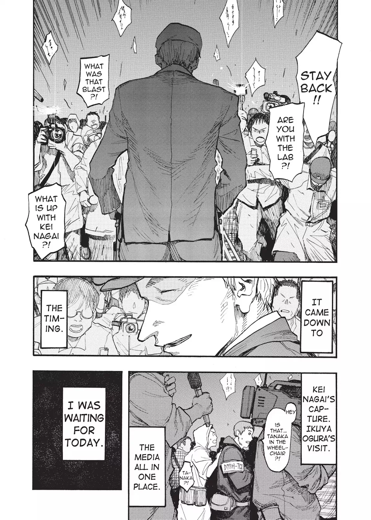 Read Ajin EN Manga Online