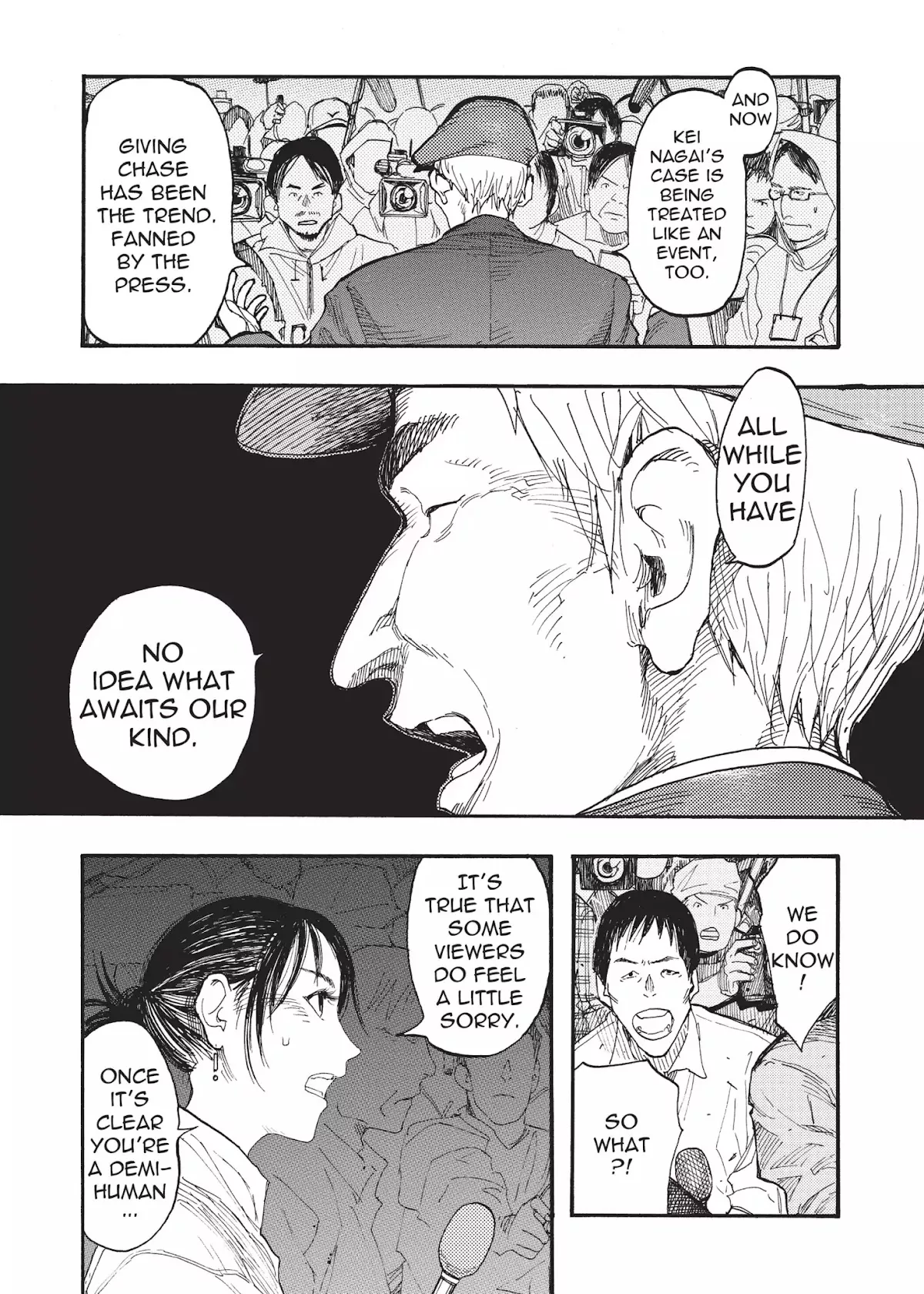 Read Ajin EN Manga Online