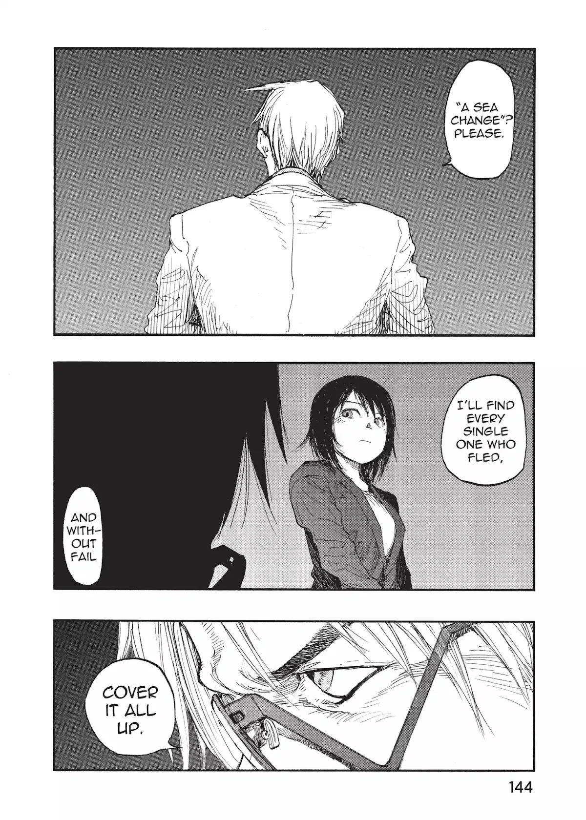 Read Ajin EN Manga Online